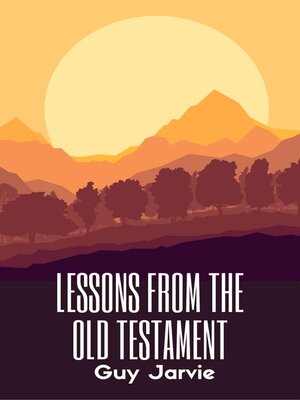cover image of Lessons From the Old Testament